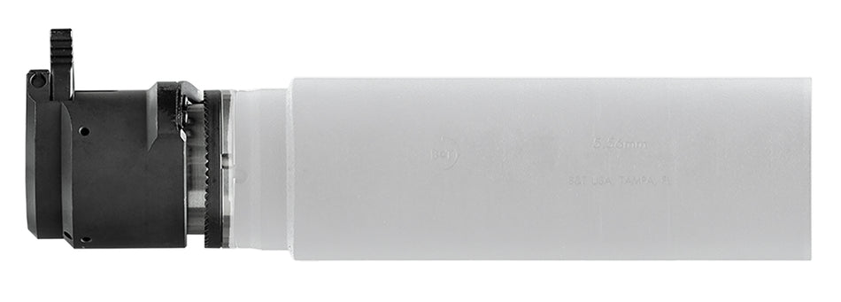 B&T Firearms SD-140020 HUB Adapter 5.56x45/7.62x51mm Fits 1.375"x24 Stainless Steel