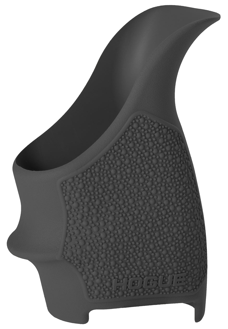 Hogue 18310 Grip Sleeve Handall Beavertail Black Rubber