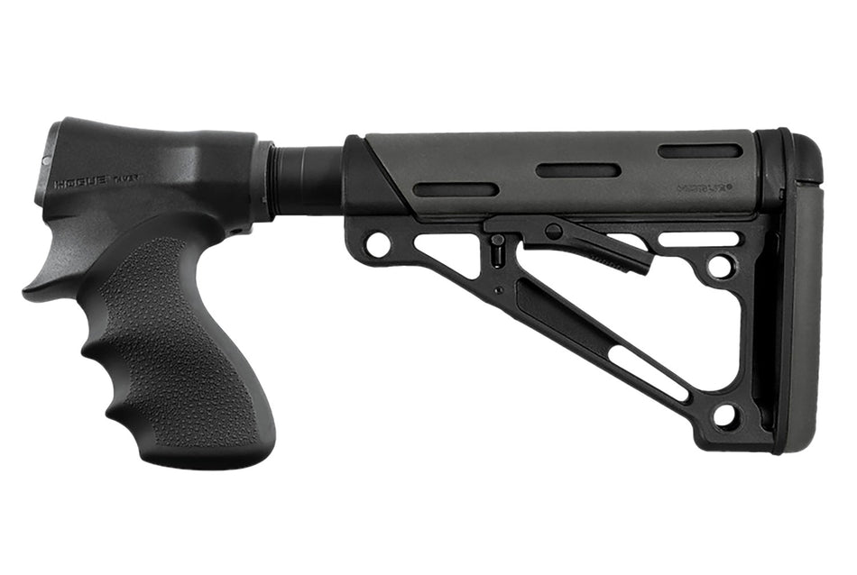 Hogue 08770 Buttstock Adapter Black Polymer Fits Remington 870 Folding Ambidextrous