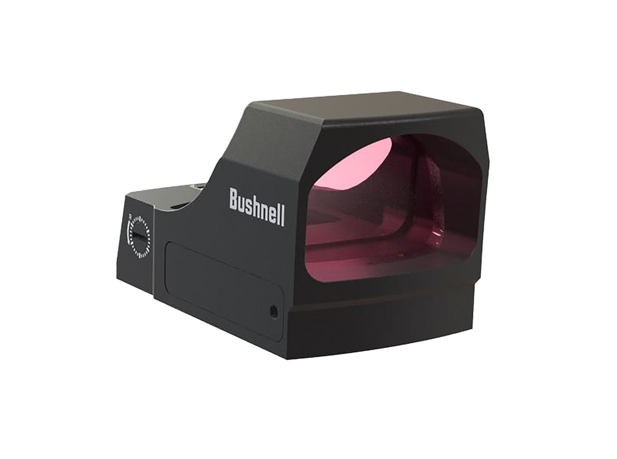 Bushnell RXS10R RXS Reflex Black 1x25mm, 4 MOA Red Dot Reticle