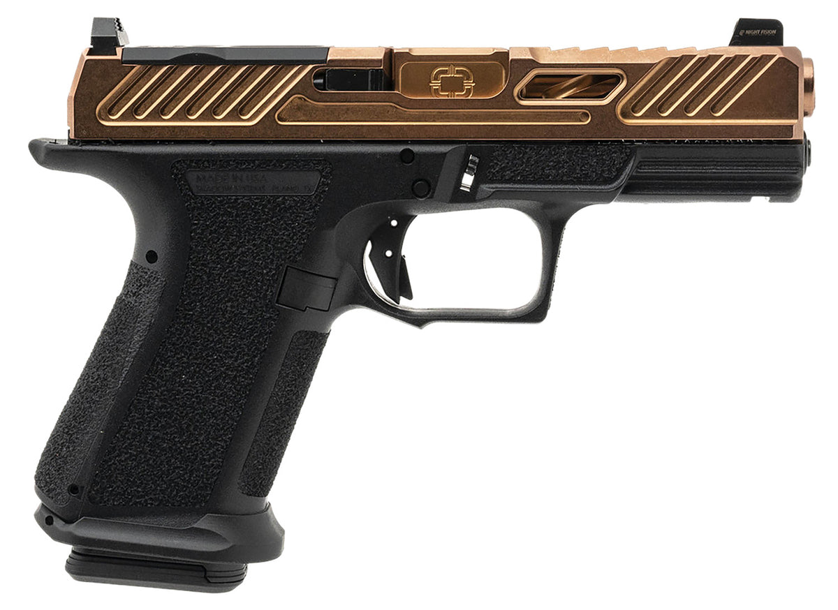 SHADOW SS-1011-L1 MR920L ELT 9MM BLK/BRZ