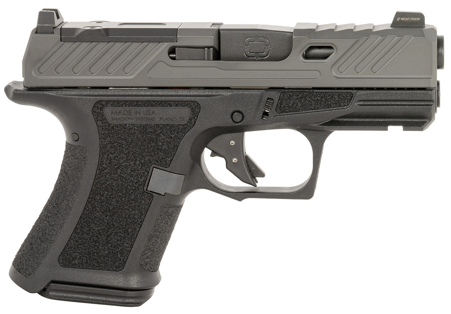 SHADOW SS-4040-SM22 CR920 9MM BLK/BLK