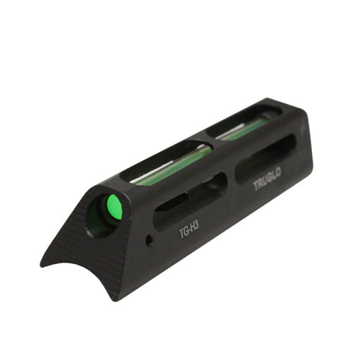 TRUGLO TRITIUM/FIBER OPTIC SHOTGUN STEEL FRONT SIGHT ( 6 PER CASE )