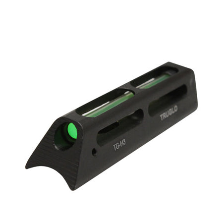 TRUGLO TRITIUM/FIBER OPTIC SHOTGUN STEEL FRONT SIGHT ( 6 PER CASE )