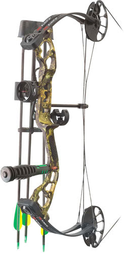 PSE BOW KIT MINI BURNER YOUTH 16"-26.5"40# RH MOBU-COUNTRY