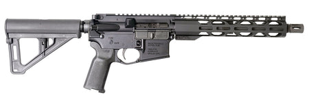 Radical Firearms FP105762X39HBAR10RPRBT BTR 7.62x39mm 10.50" Black Polymer