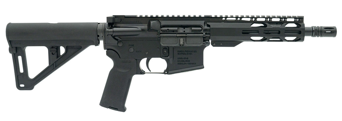 Radical Firearms FP85300HBAR7RPRBTR BTR 300 Blackout 8.50" M-LOK Handguard Black Polymer
