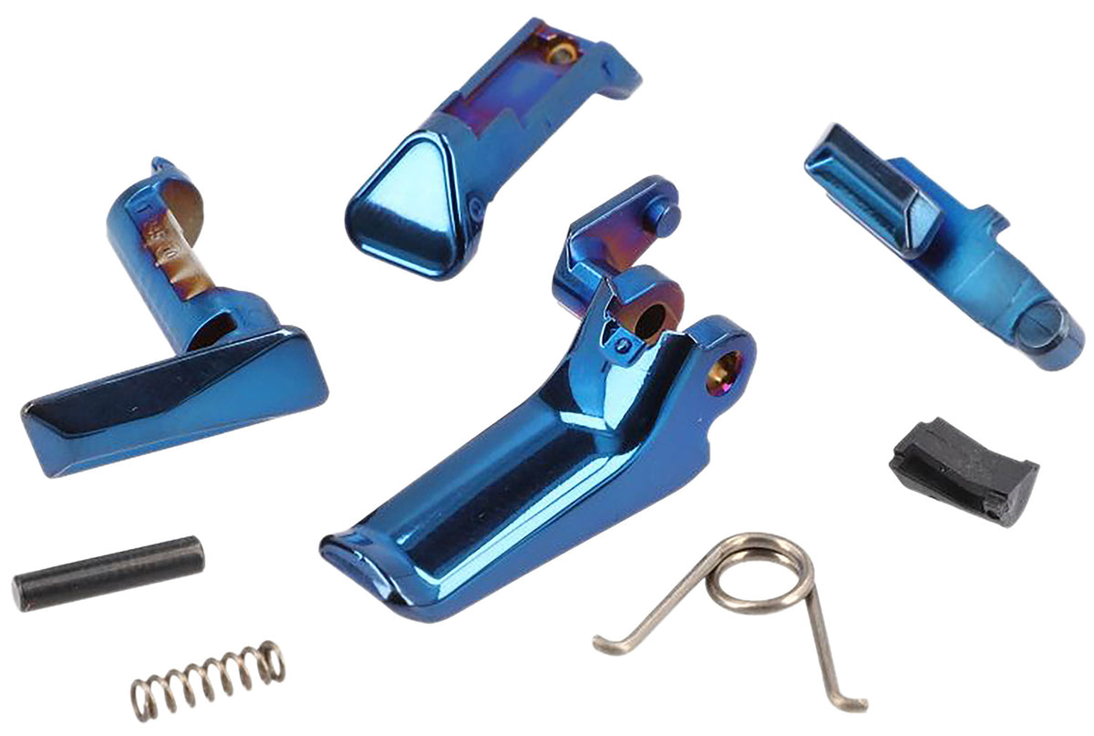 Sig Sauer 8900915 Controls Parts Kit 9mm Luger/380Auto Sig P365 Blue