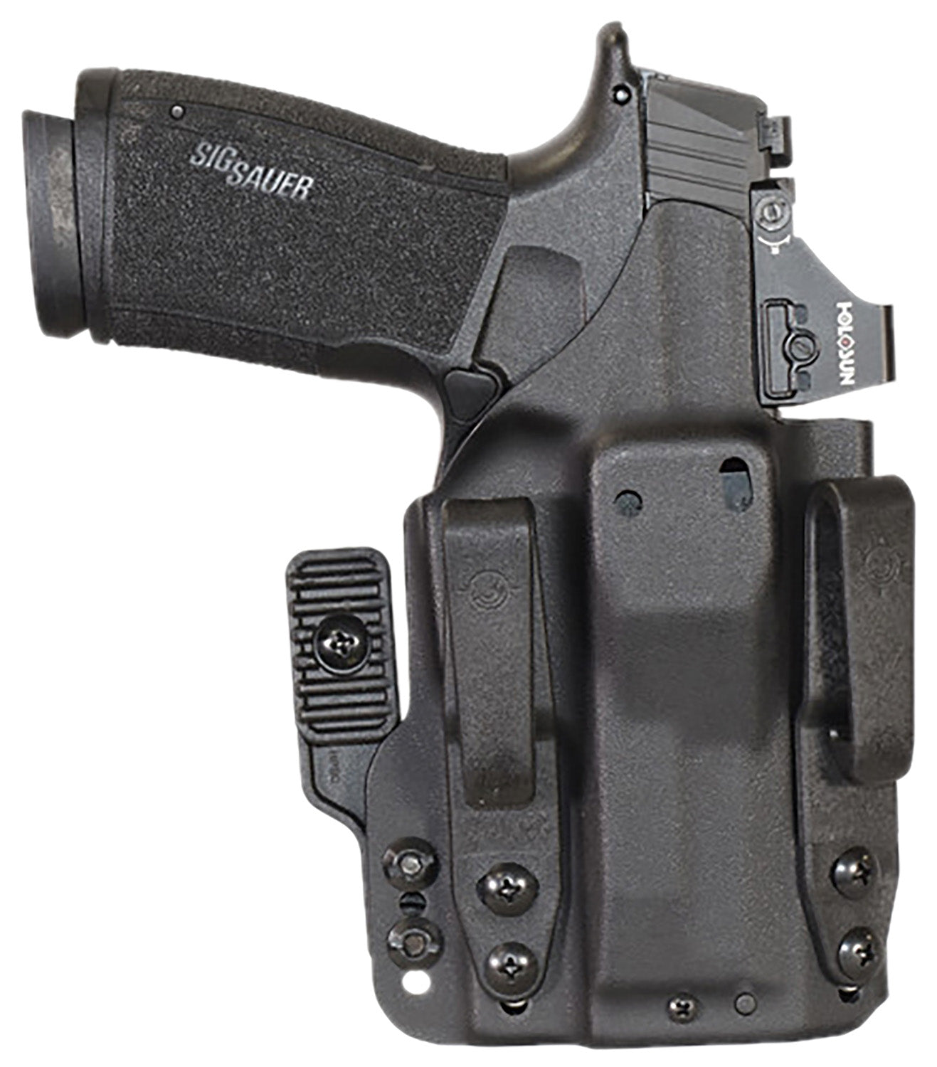 Mission First Tactical H8SIG6 Pro Series IWB Black Fits Sig P365-XMACRO Ambidextrous