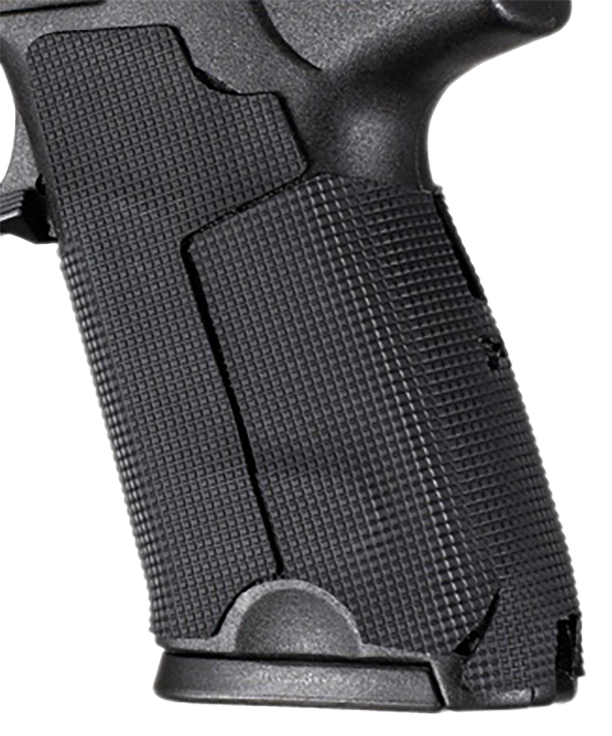 Hogue 17908 Wrapter Black Rubber Fits H&K USP
