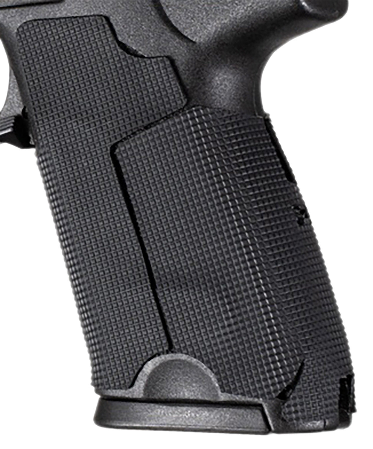 Hogue 17908 Wrapter Black Rubber Fits H&K USP