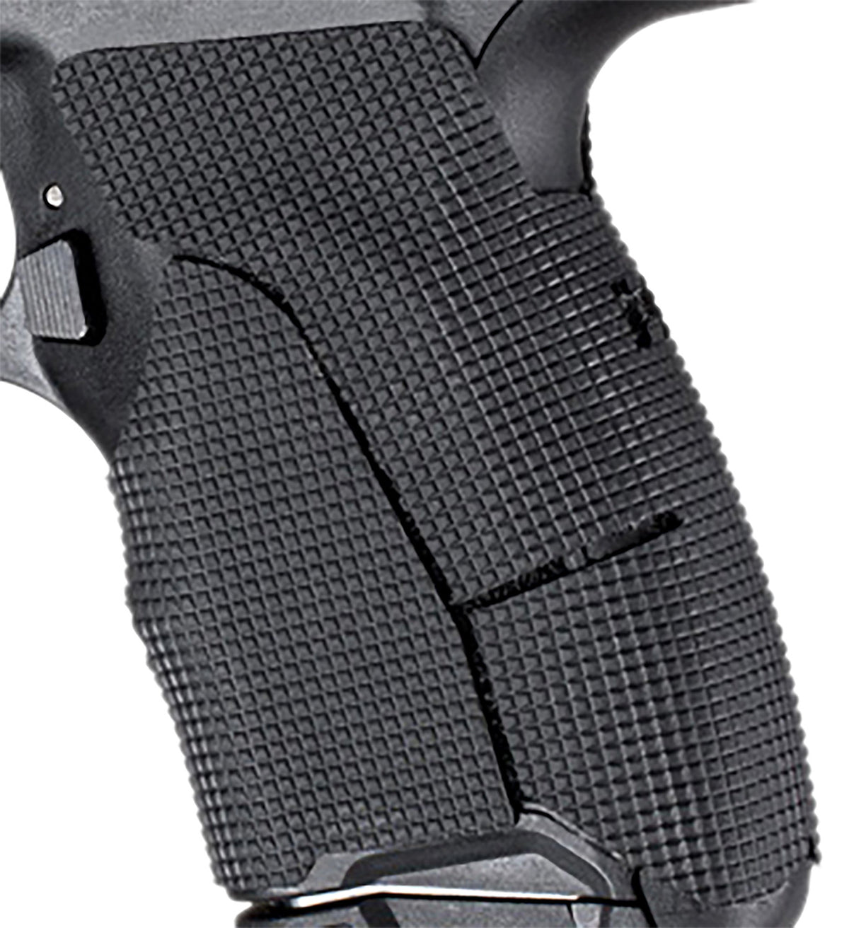 Hogue 17978 Wrapter Black Rubber Fits H&K CC9