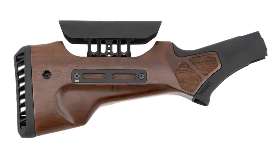 Woox SH.STK112.07 Bravado Stock X Model Walnut 10.75" OAL Ambidextrous