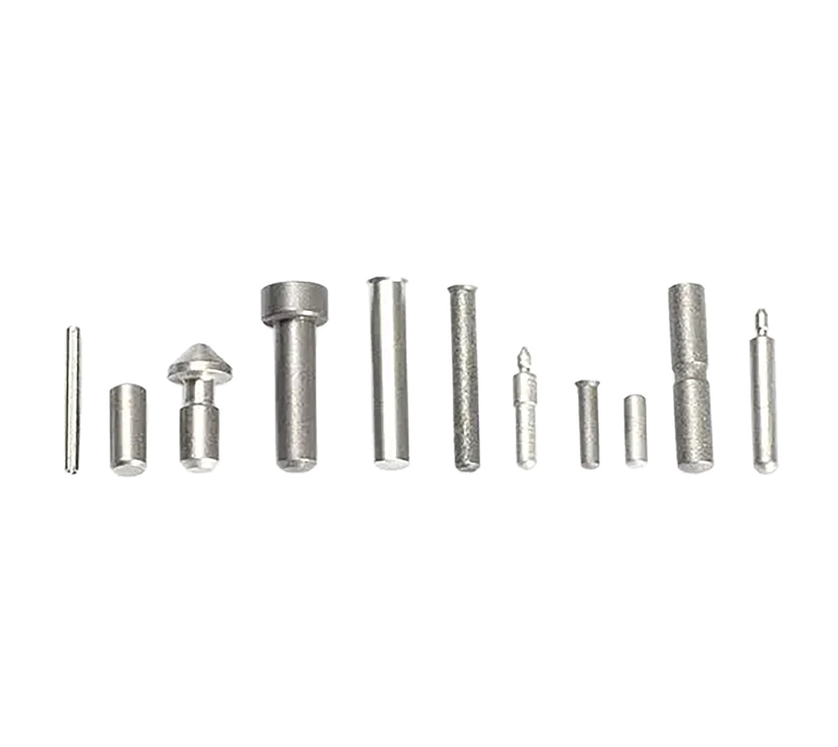 Wilson Combat 315S Pin Set Silver Stainless Steel Handgun Firearm 1911