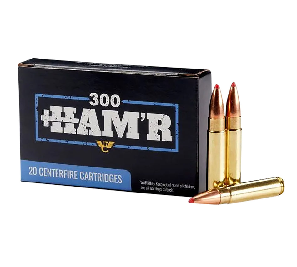 Wilson Combat .300 HAM'R Hornady FTX 135gr PolyTip Ammo