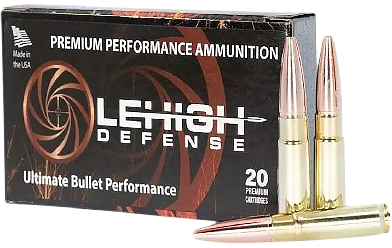 Lehigh Defense .300 AAC Blackout  194gr JHP Ammo