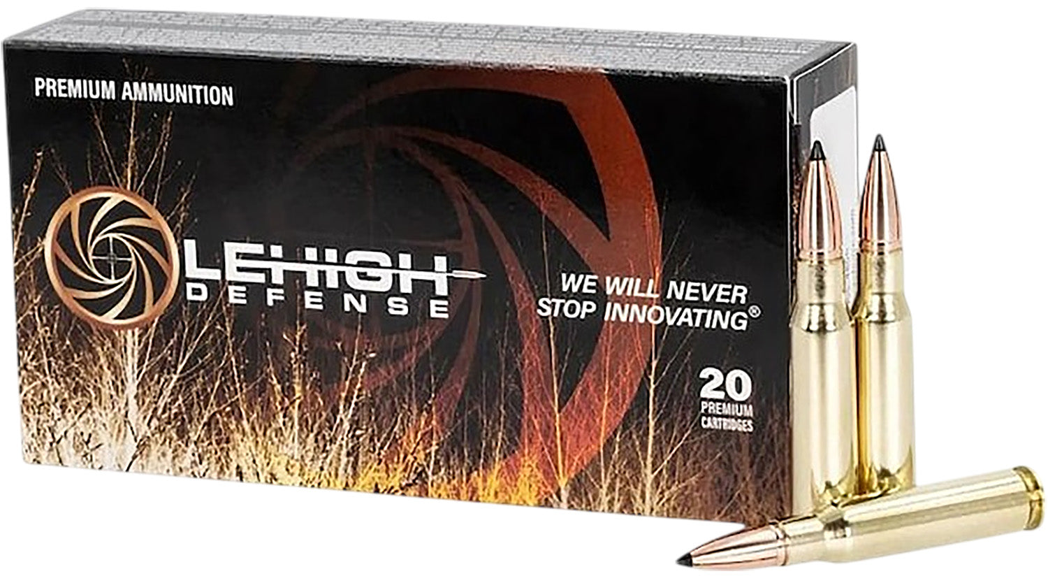 Wilson Combat LA308175TXC 308Win 175gr 20 Per Box/10 Case
