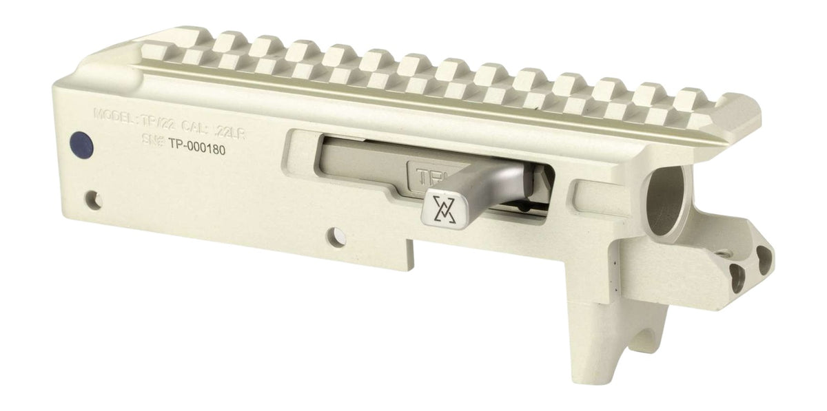 True Precision Inc TP1022CMPRCSS TP/22 Receiver Set Aluminum FDE Receiver