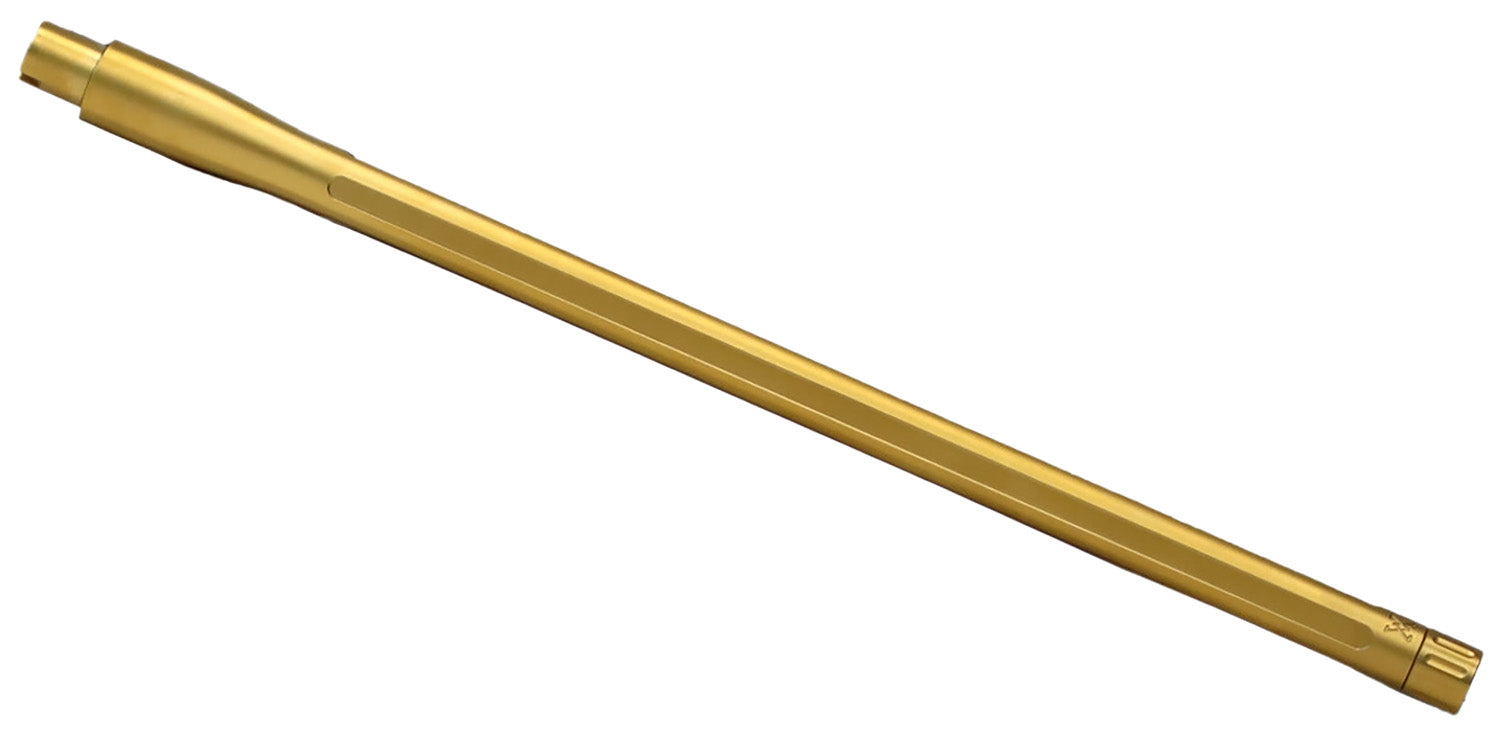 True Precision Inc TP1022TBLG TP/22 16.10" True Profile Gold 416R Stainless Steel Barrel Fits Ruger 10/22