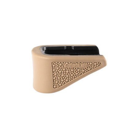 HOGUE GRIP EXTENSION BASE PAD FOR GLOCK 42 6RD FDE