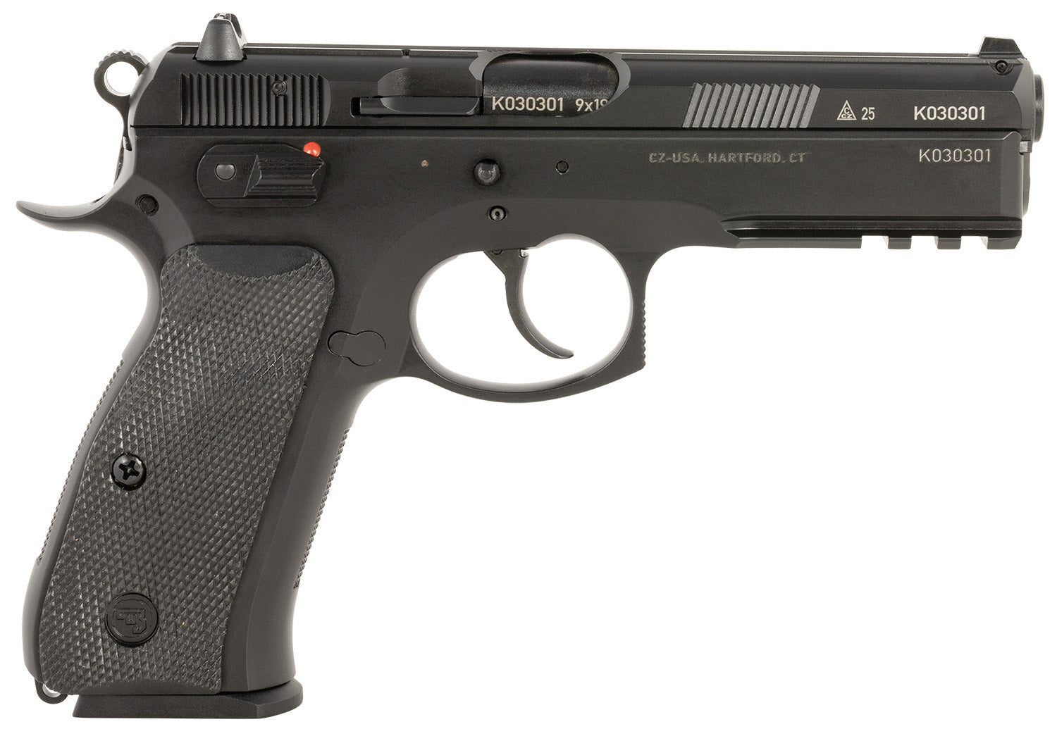 CZ 01119 CZ75 SP01 * 50TH ANNIV 9MM 10RD