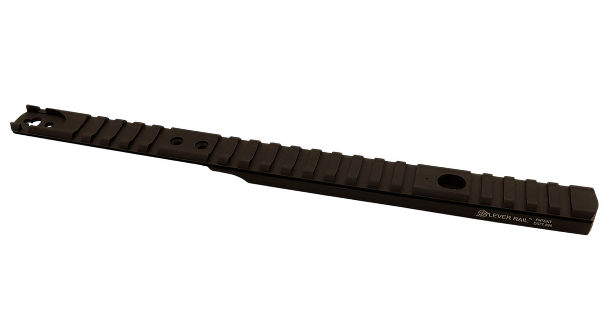 XS Sights HN6002RN Henry Optic Mount Black Anodized Aluminum Fits Henry 44 Lever Action