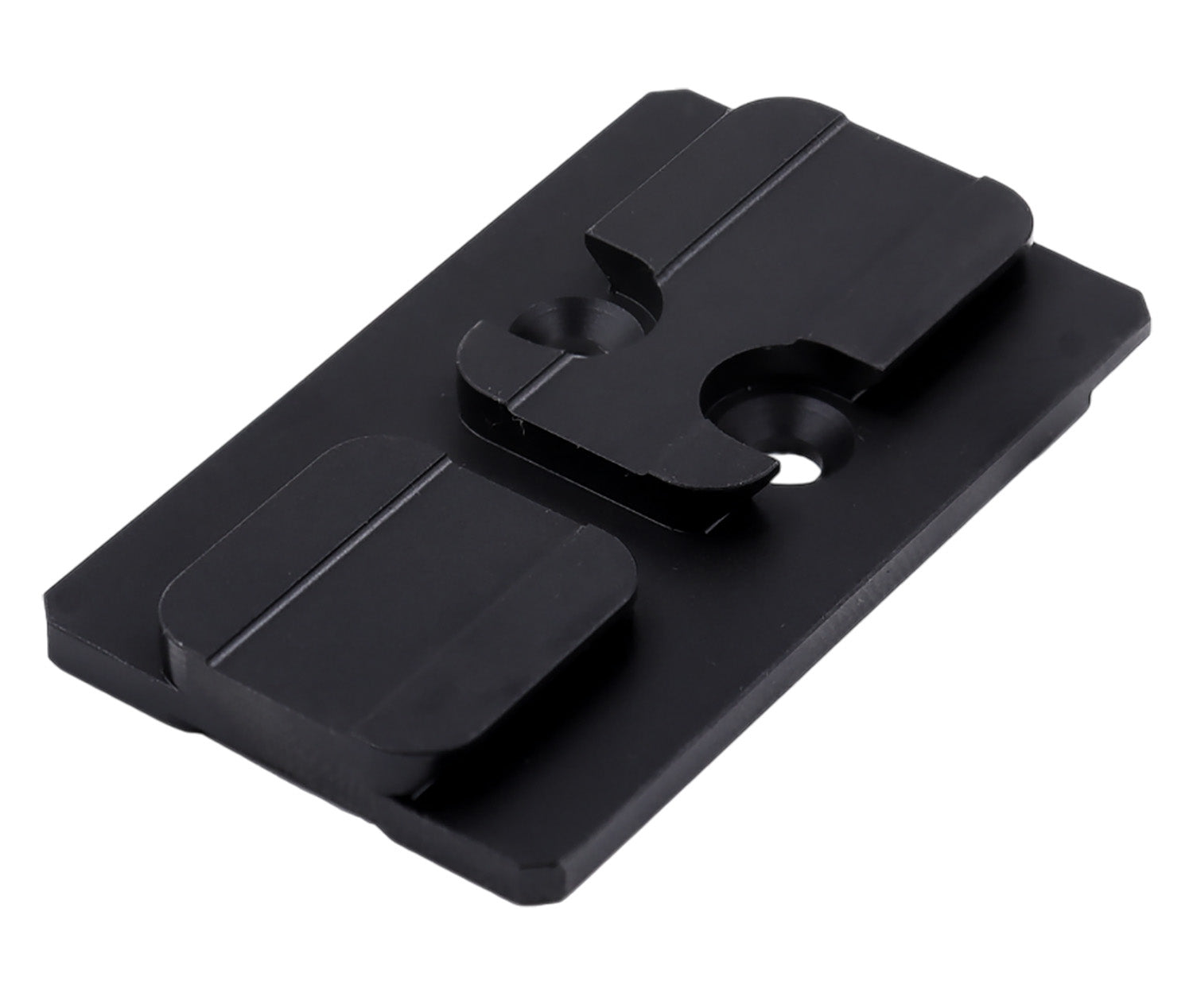 XS Sights GLOM001SM1ACRO Glock MOS Optic Plate ACRO Footprint Black Nitride Steel