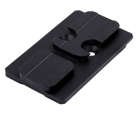 XS Sights GLOM001SM1ACRO Glock MOS Optic Plate ACRO Footprint Black Nitride Steel