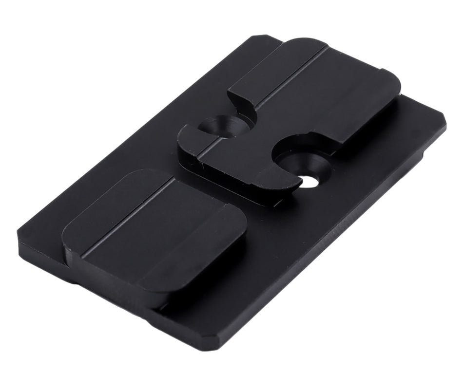 XS Sights GLOM001SM1ACRO Glock MOS Optic Plate ACRO Footprint Black Nitride Steel