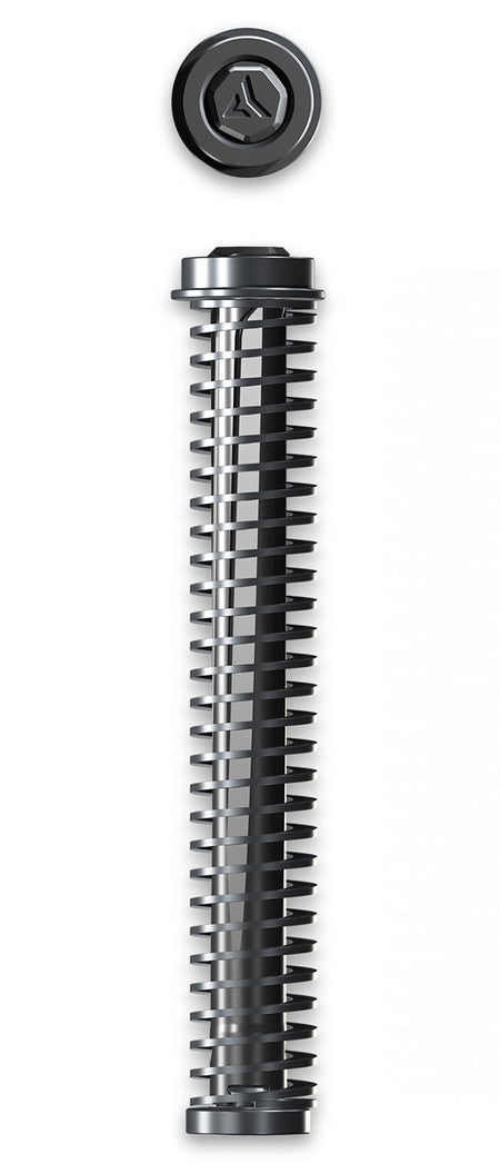 Radian Weapons AG173/4 Compressor Guide Rod Compatible w/Glock 17 Gen3-4, Nitride Finish