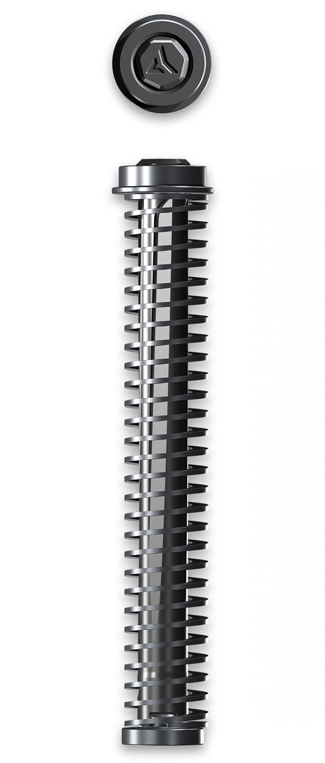 Radian Weapons AG175 Compressor Guide Rod Compatible w/Glock 17 Gen5, Nitride Finish