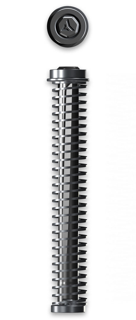 Radian Weapons AG175 Compressor Guide Rod Compatible w/Glock 17 Gen5, Nitride Finish