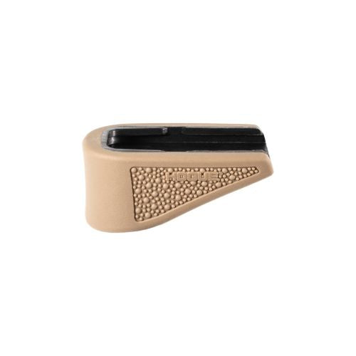 HOGUE GRIP EXTENSION BASE PAD FOR GLOCK 43 6RD FDE