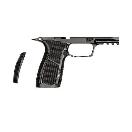 Tyrant CNC TDP365GRMMACROBLK Snub Nose Grip Module Black Fits Sig P365
