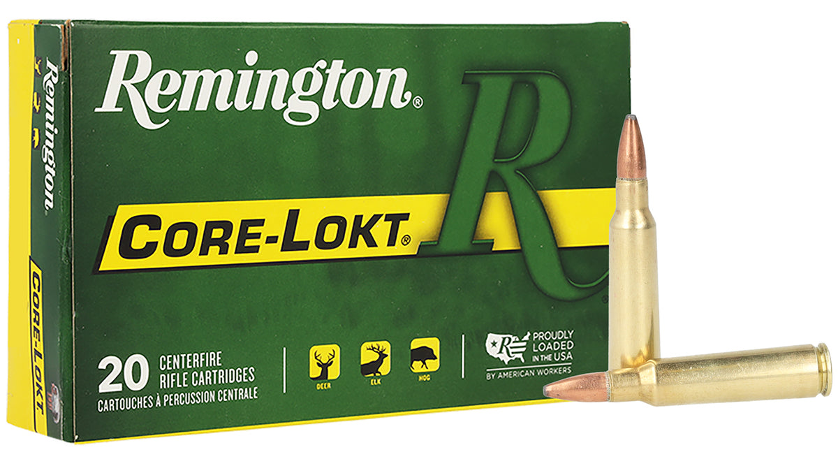 Remington .250 Savage Core-Lokt 100gr JSP Ammo
