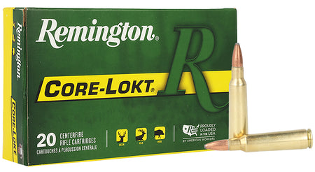 Remington .250 Savage Core-Lokt 100gr JSP Ammo