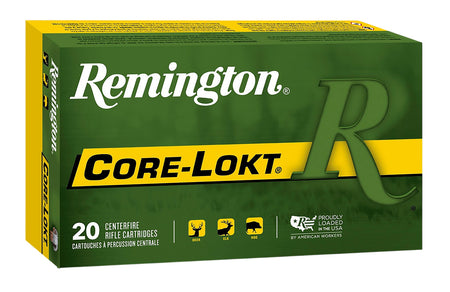 Remington .400 Legend CORE LOKT 210gr JSP Ammo