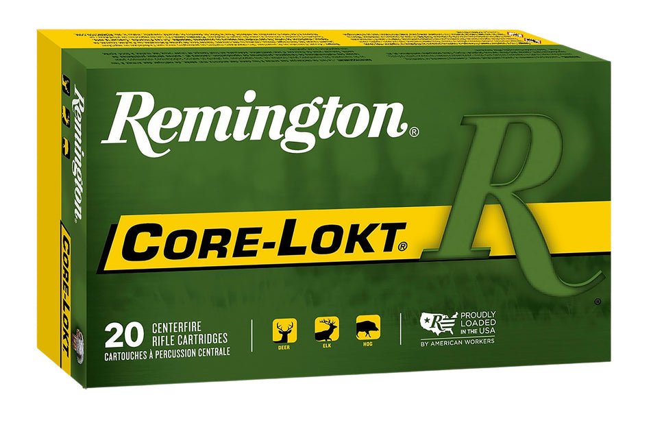 Remington .400 Legend CORE LOKT 210gr JSP Ammo