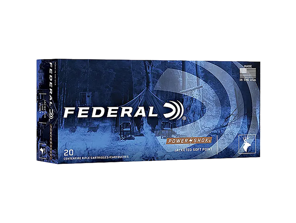 Federal .400 Legend POWER-SHOK SP 210gr JSP Ammo