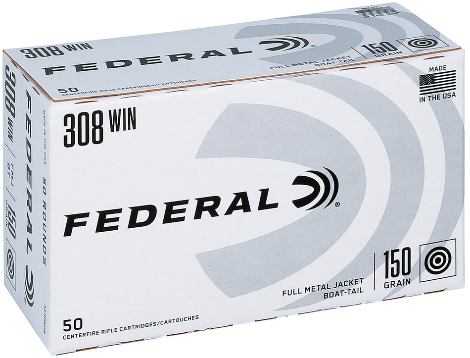 Federal American Eagle .308 Win / 7.62x51mm 150 Gr FMJ