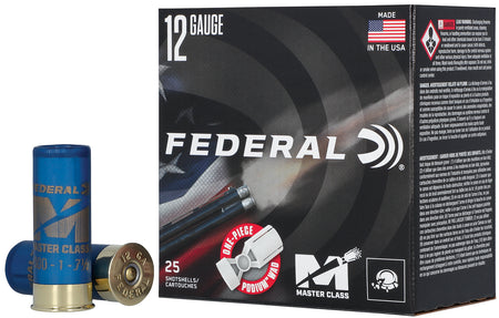 Federal  #8 12 Gauge 1-1/8 oz 2.75 in