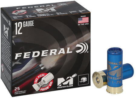 Federal  12 Gauge 2.75 in 1 oz #8