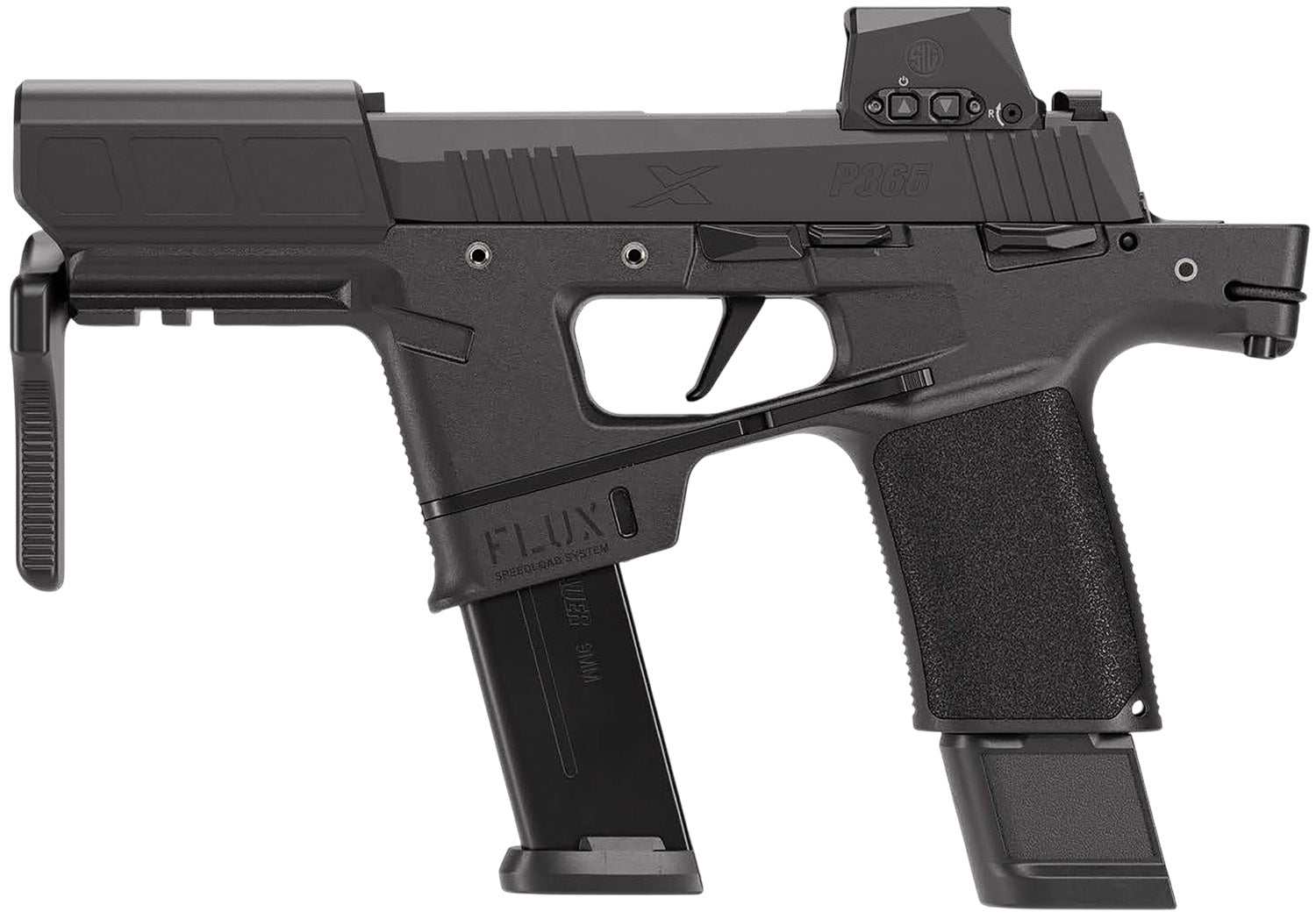 Sig Sauer 365FLUX9BXR3RXSL 9mm Luger