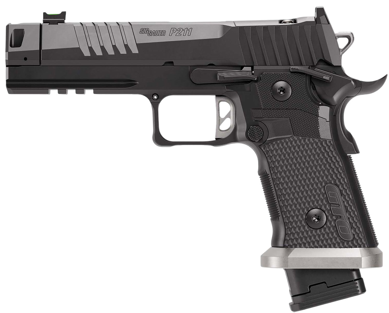 SIG 211F9GTO10 P211 9MM 4.4 SAO 10R