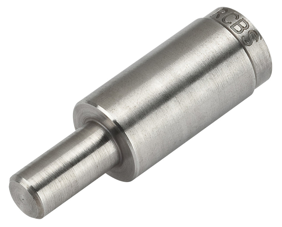 RCBS 90422 Hand Case Neck Turn Pilots 41 Cal Stainless Steel Silver