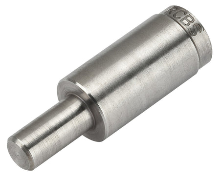 RCBS 90426 Hand Case Neck Turn Pilots 475 Cal Stainless Steel Silver