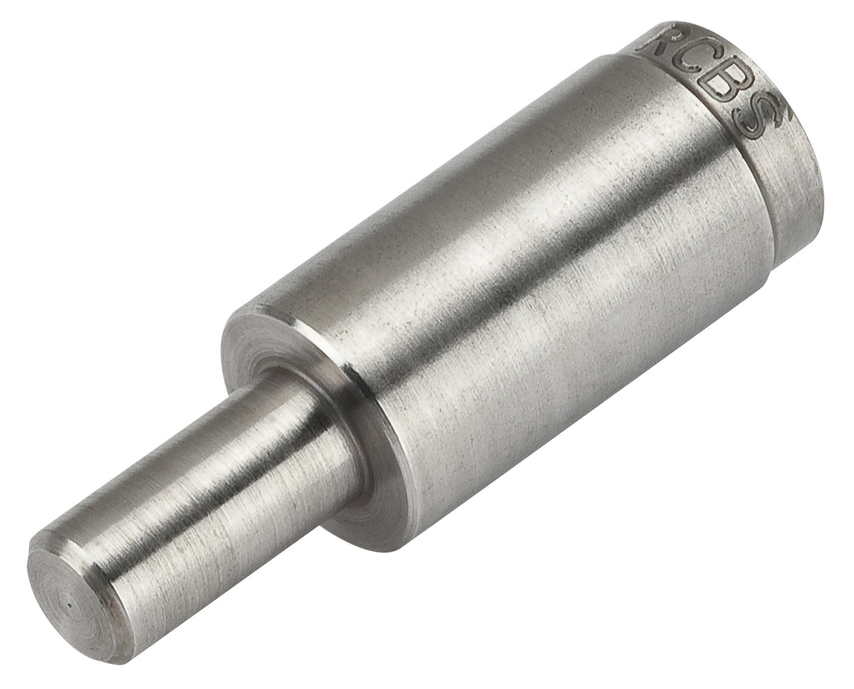 RCBS 90427 Hand Case Neck Turn Pilots 500 Cal Stainless Steel Silver