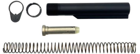 LBE Unlimited H1BUFKT Buffer Tube Kit Black AR-Style