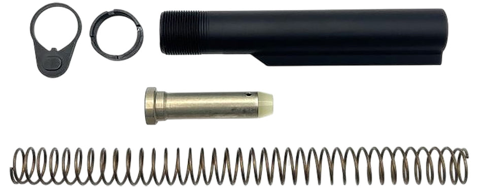 LBE Unlimited H1BUFKT Buffer Tube Kit Black AR-Style