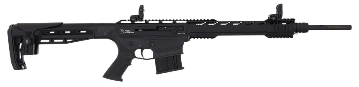Iver Johnson Arms MF410 MF410 410 Gauge Semi-Auto 3" 5+1 20" Black Oxide Steel Barrel, Black Aluminum Receiver w/Picatinny Rail, Black Adj Cheekrest Polymer Stock, Picatinny Rail Forend, Polymer Grip